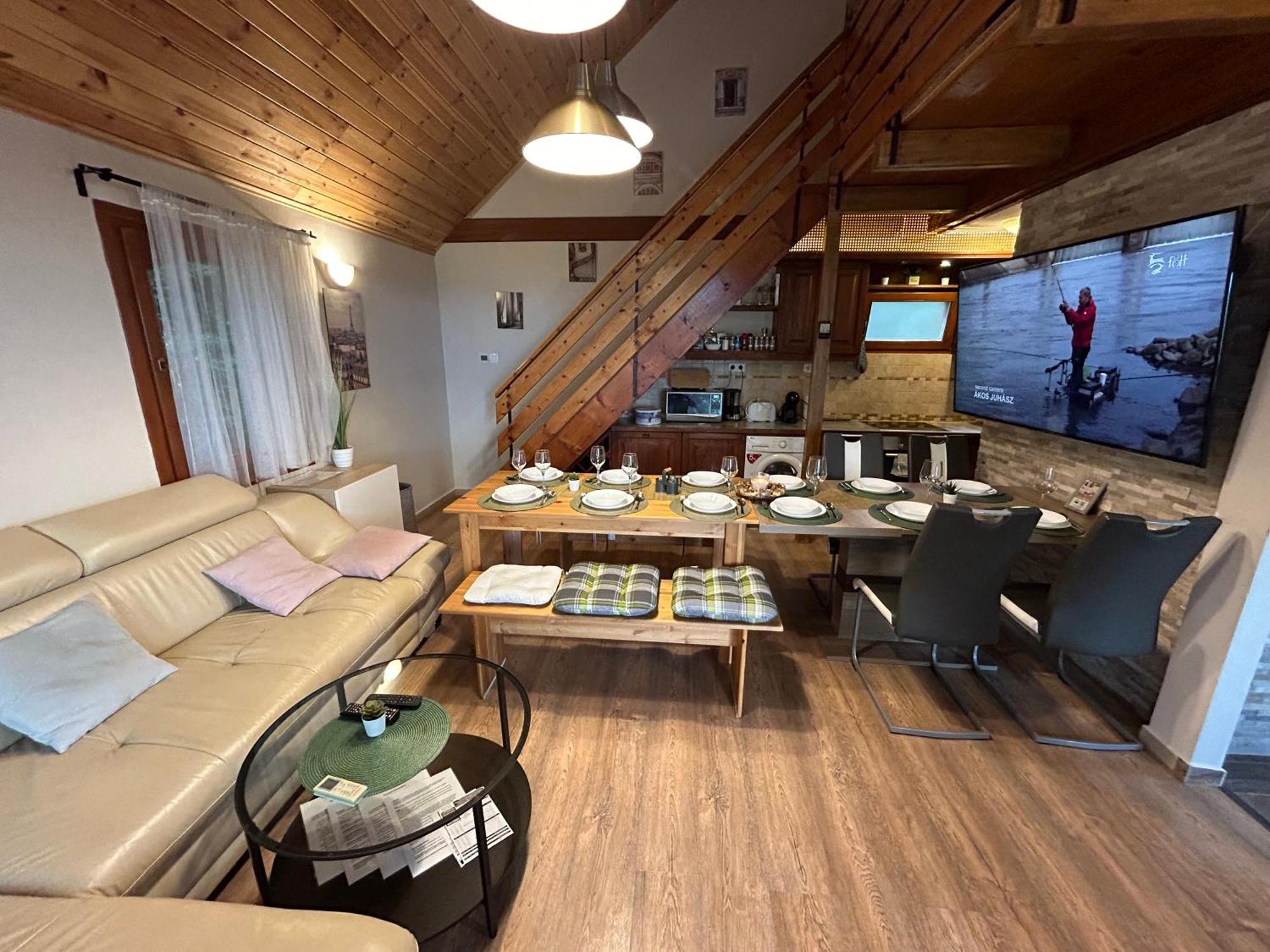 Harmonia Vendeghaz Tahitófalu Exterior foto